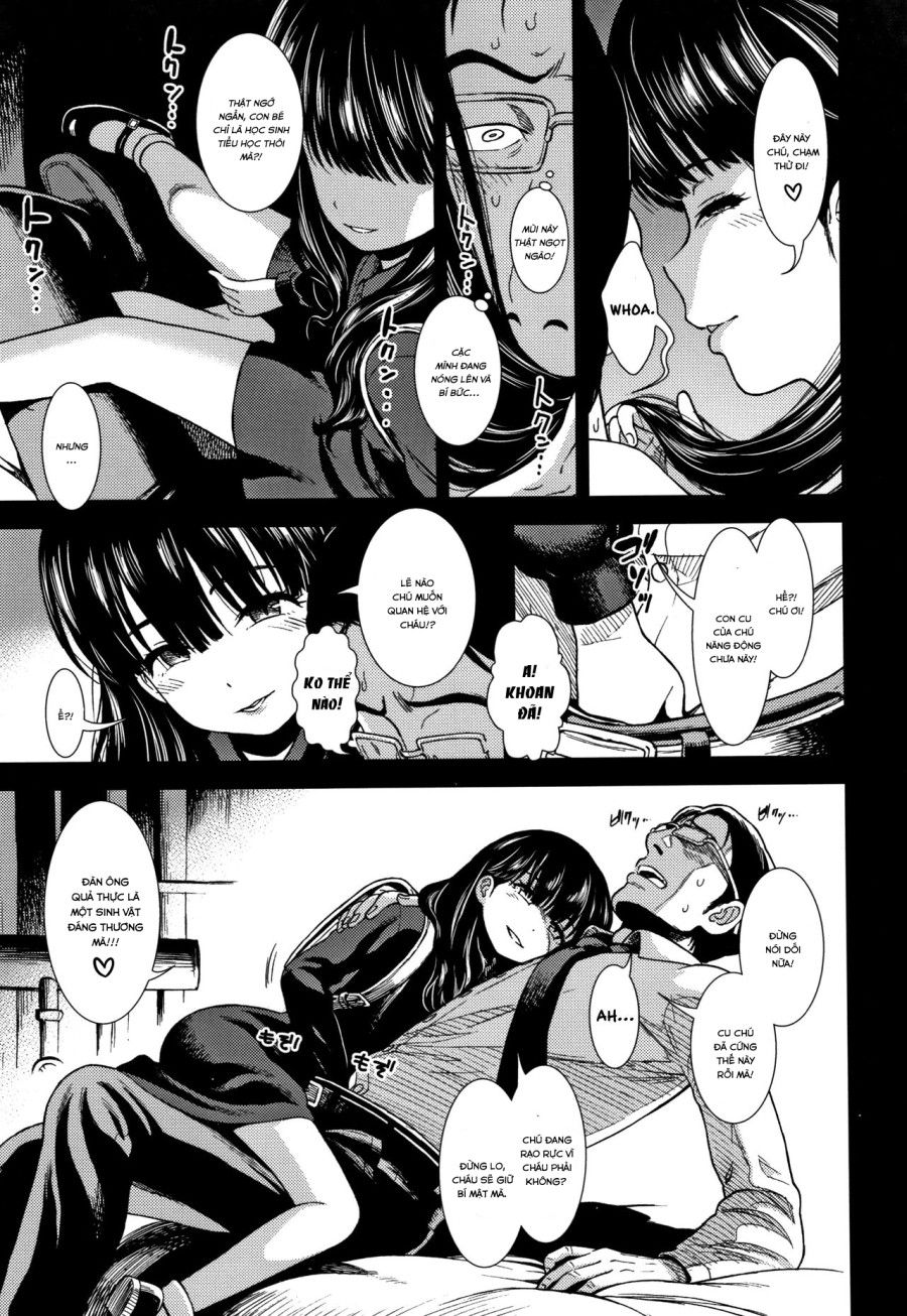 Thứ Tư Của Yoruko-san Oneshot page 7 - Giả Dược