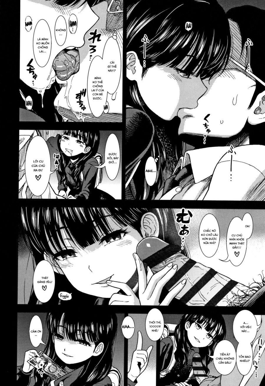 Thứ Tư Của Yoruko-san Oneshot page 8 - Giả Dược