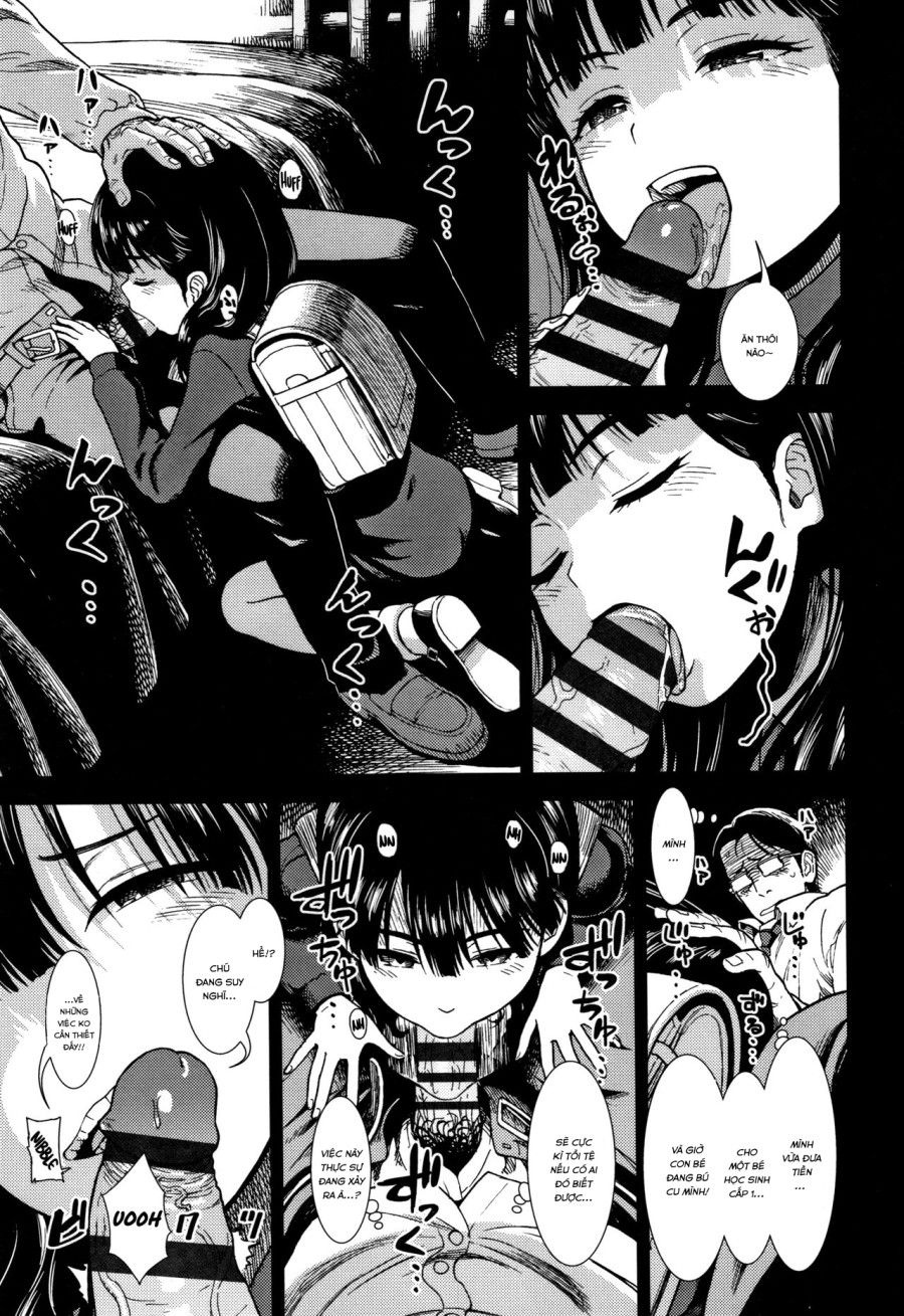 Thứ Tư Của Yoruko-san Oneshot page 9 - Giả Dược