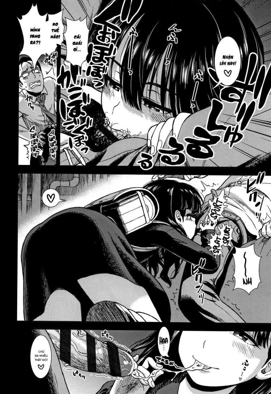 Thứ Tư Của Yoruko-san Oneshot page 10 - Giả Dược