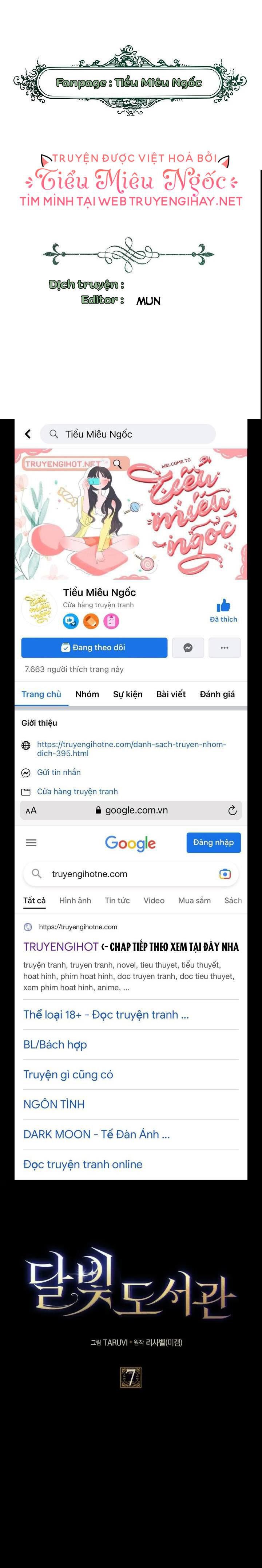 đọc truyện Thư Viện Ánh Trăng Chương 7 ảnh 1 tại Thiên Thai Truyện
