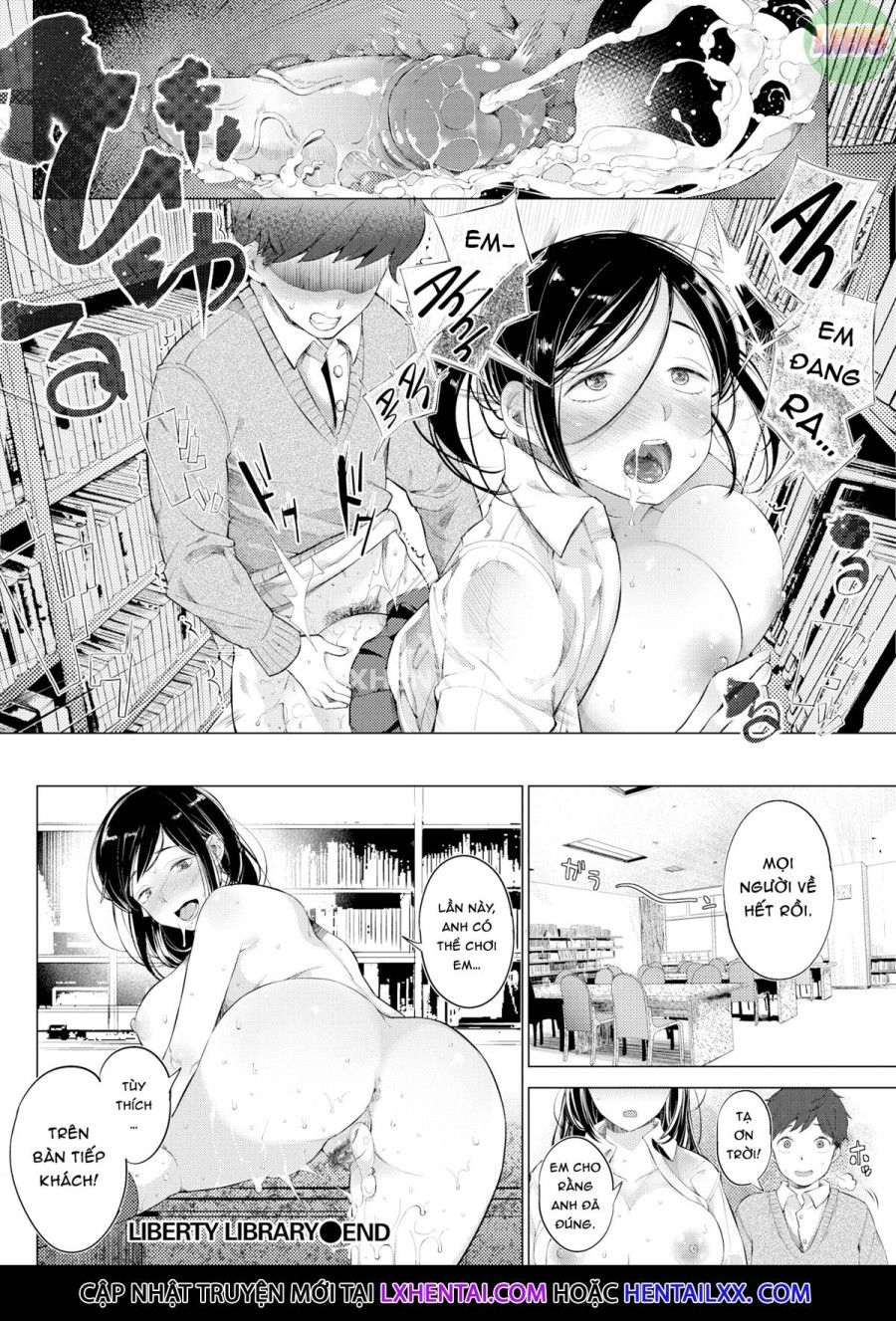 Thư Viện Phô Dâm Oneshot page 24 - Giả Dược