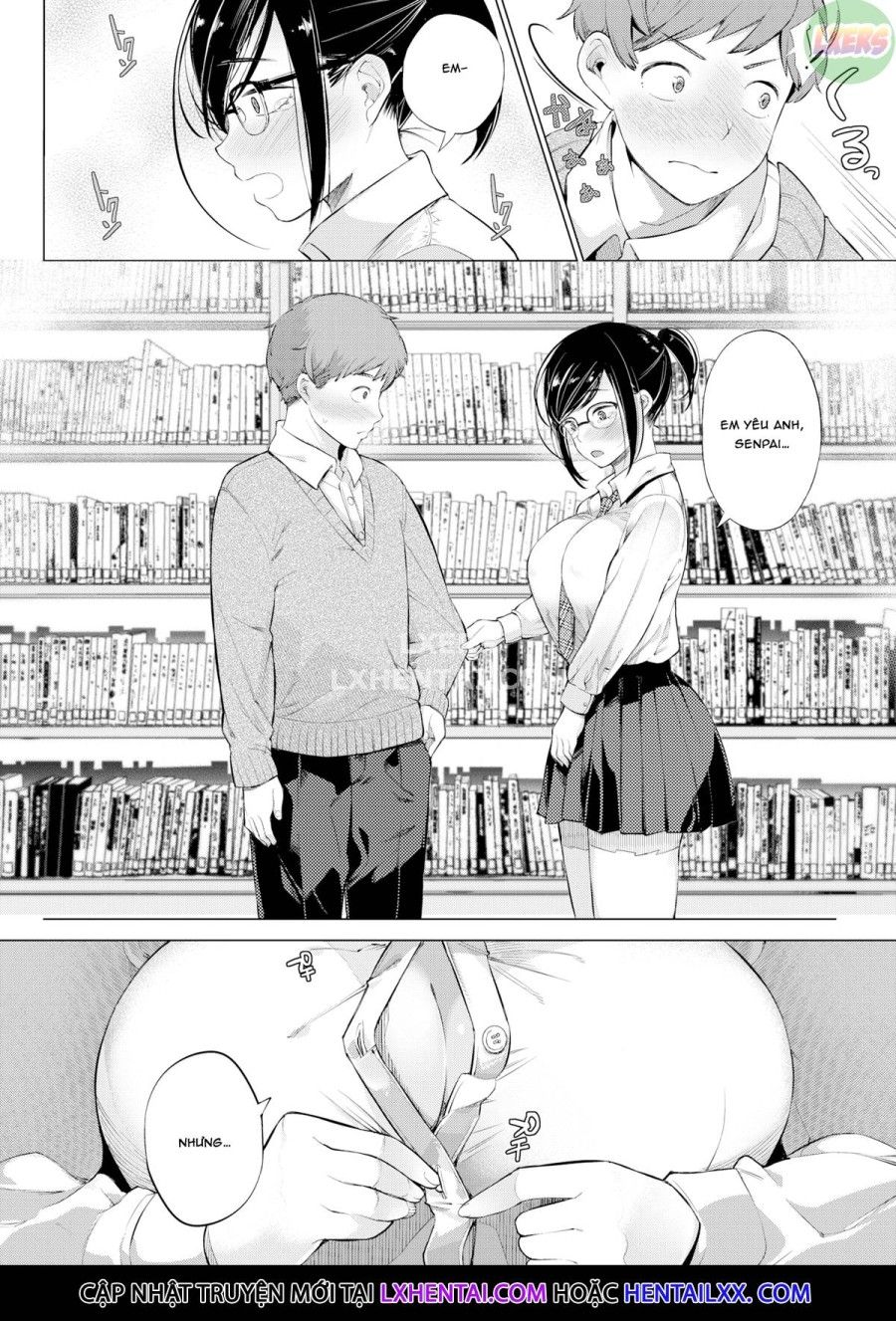 Thư Viện Phô Dâm Oneshot page 10 - Giả Dược