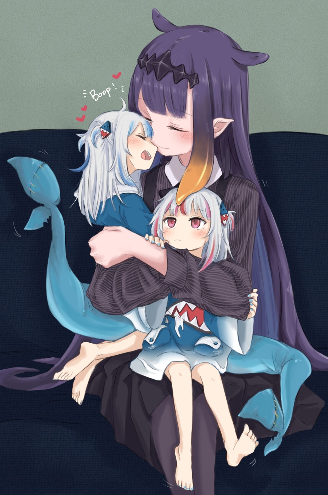 đọc truyện Thú Y Ina Và Hai Bé Mèo Mụp  Chương 1 ảnh 2 tại Thiên Thai Truyện