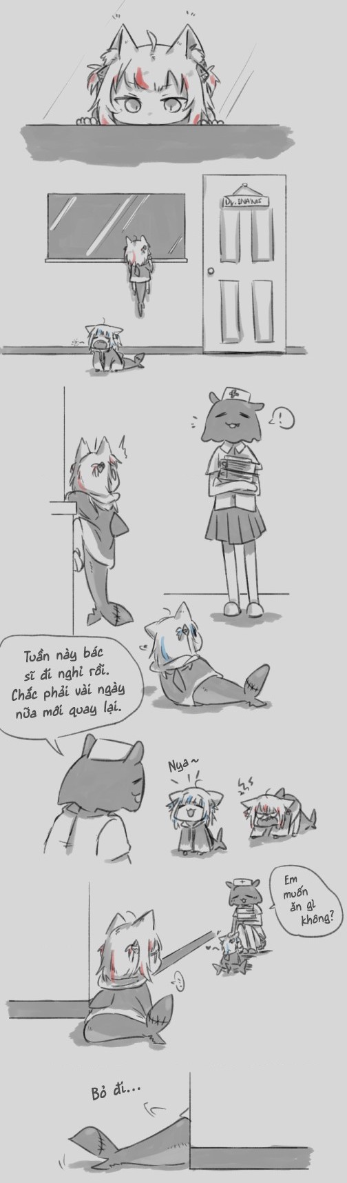 đọc truyện Thú Y Ina Và Hai Bé Mèo Mụp  Chương 1 ảnh 12 tại Thiên Thai Truyện