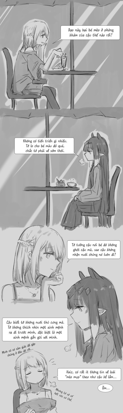 đọc truyện Thú Y Ina Và Hai Bé Mèo Mụp  Chương 1 ảnh 14 tại Thiên Thai Truyện