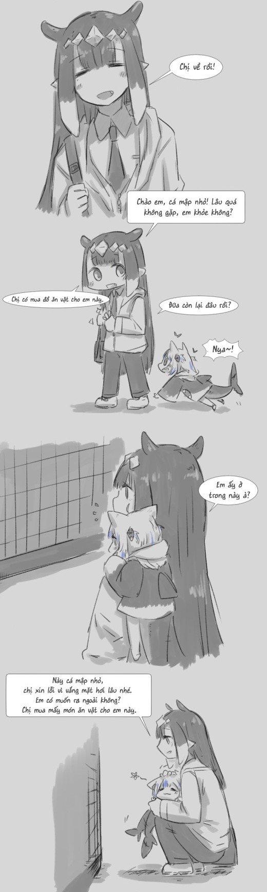 đọc truyện Thú Y Ina Và Hai Bé Mèo Mụp  Chương 1 ảnh 15 tại Thiên Thai Truyện