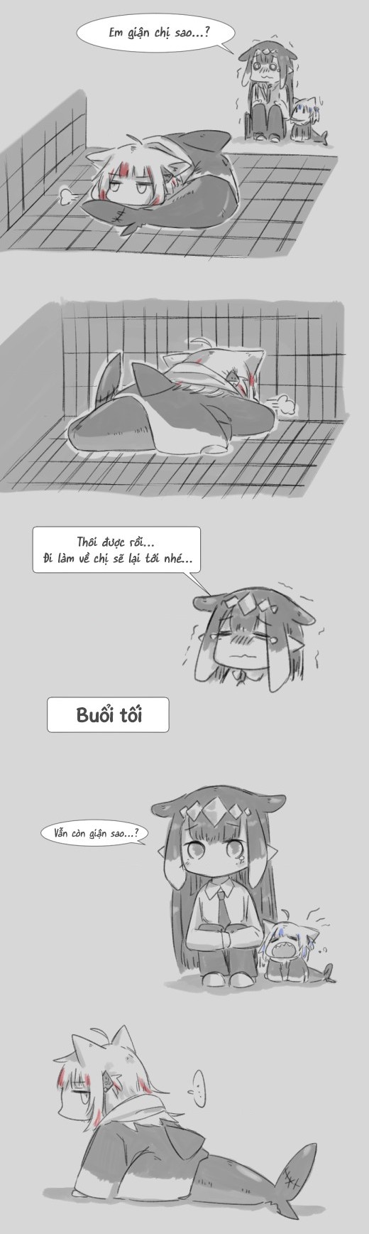 đọc truyện Thú Y Ina Và Hai Bé Mèo Mụp  Chương 1 ảnh 16 tại Thiên Thai Truyện