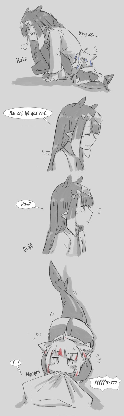 đọc truyện Thú Y Ina Và Hai Bé Mèo Mụp  Chương 1 ảnh 17 tại Thiên Thai Truyện