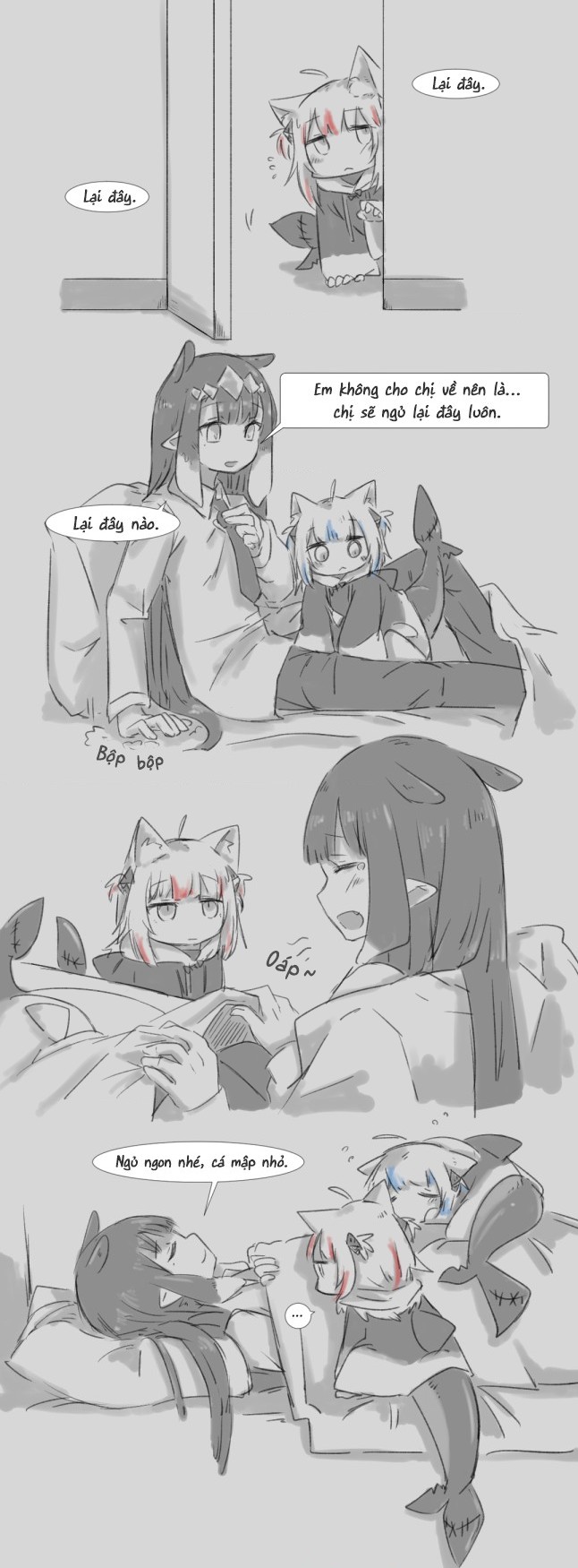 đọc truyện Thú Y Ina Và Hai Bé Mèo Mụp  Chương 1 ảnh 18 tại Thiên Thai Truyện