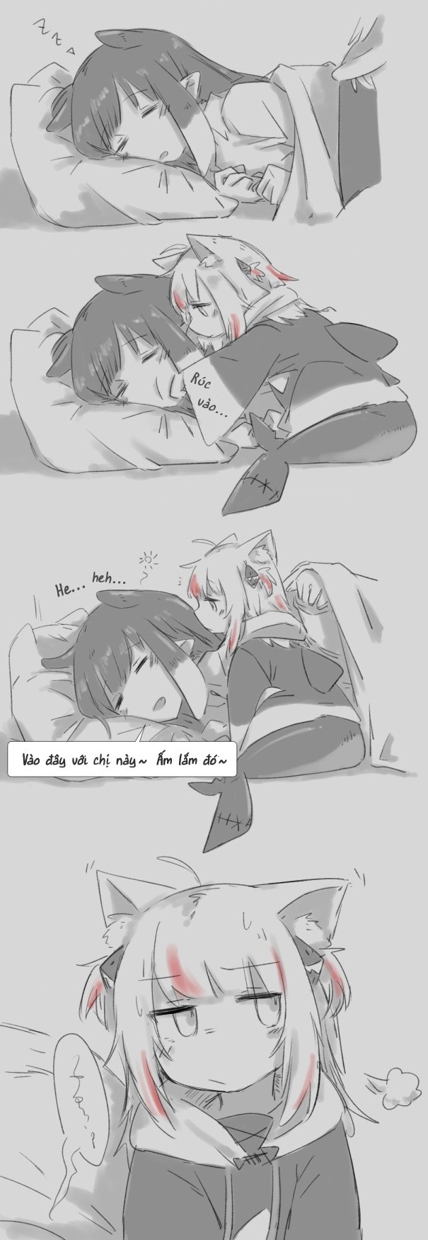 đọc truyện Thú Y Ina Và Hai Bé Mèo Mụp  Chương 1 ảnh 19 tại Thiên Thai Truyện