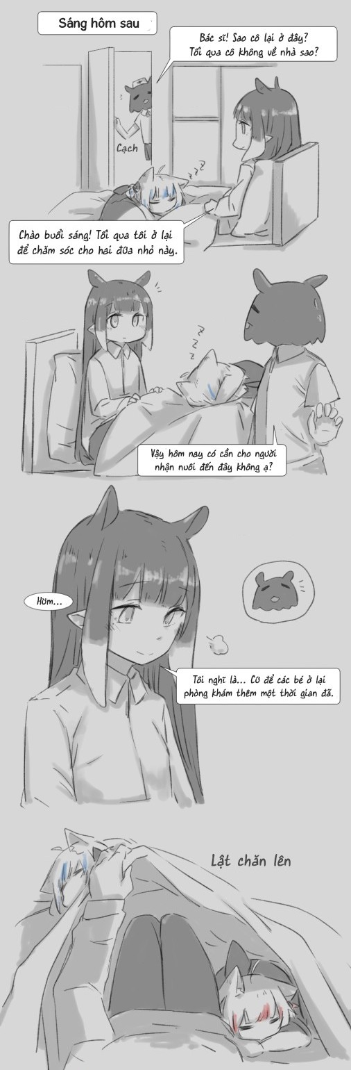 đọc truyện Thú Y Ina Và Hai Bé Mèo Mụp  Chương 1 ảnh 20 tại Thiên Thai Truyện