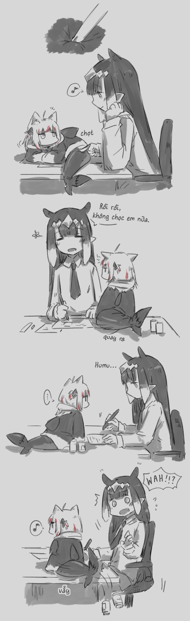 đọc truyện Thú Y Ina Và Hai Bé Mèo Mụp  Chương 1 ảnh 22 tại Thiên Thai Truyện