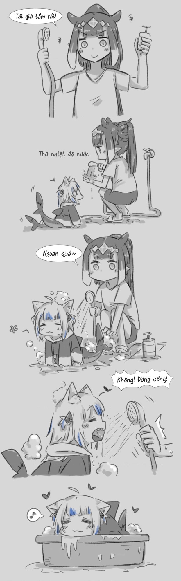 đọc truyện Thú Y Ina Và Hai Bé Mèo Mụp  Chương 1 ảnh 24 tại Thiên Thai Truyện