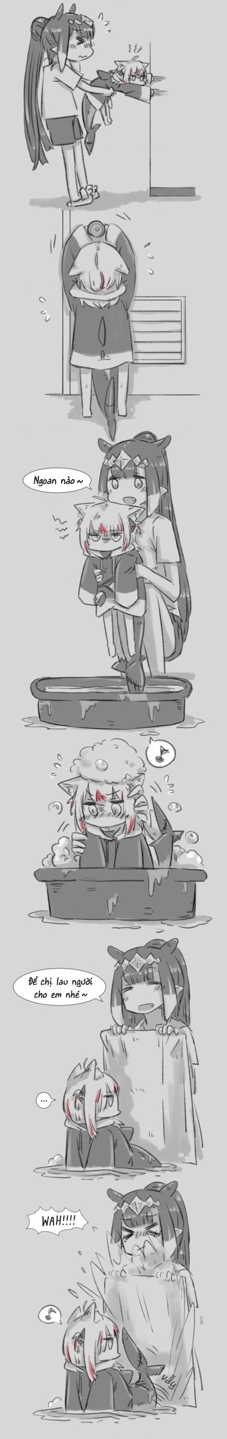 đọc truyện Thú Y Ina Và Hai Bé Mèo Mụp  Chương 1 ảnh 25 tại Thiên Thai Truyện