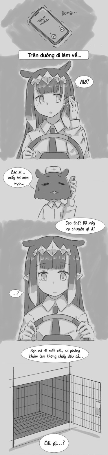 đọc truyện Thú Y Ina Và Hai Bé Mèo Mụp  Chương 1 ảnh 26 tại Thiên Thai Truyện