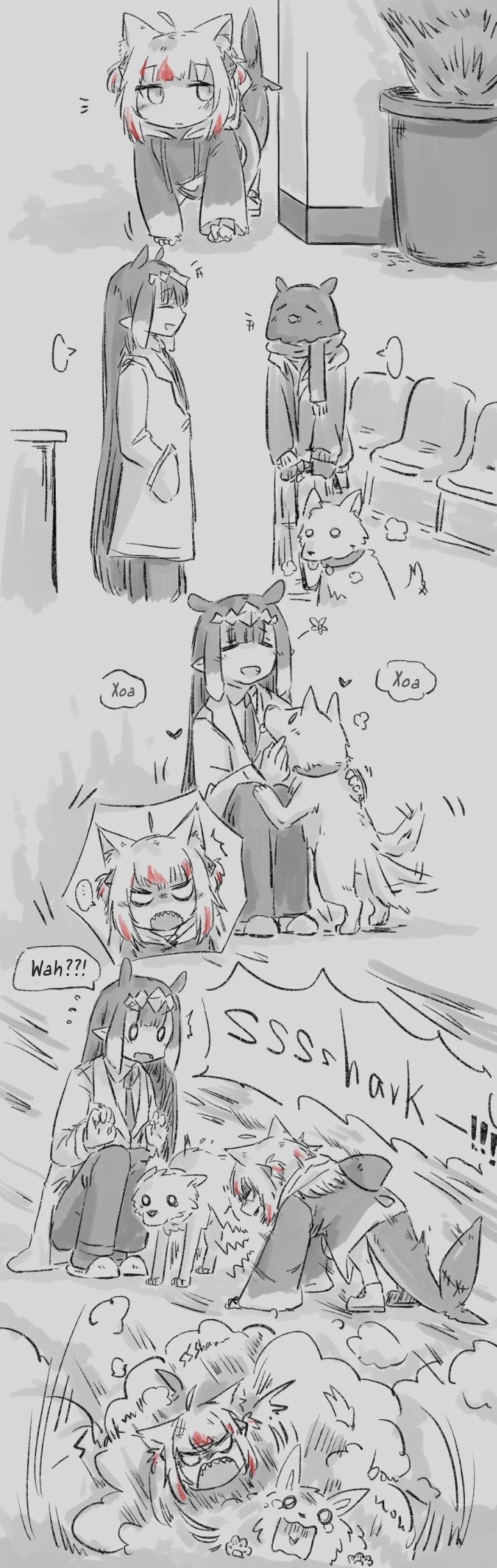 đọc truyện Thú Y Ina Và Hai Bé Mèo Mụp  Chương 1 ảnh 27 tại Thiên Thai Truyện