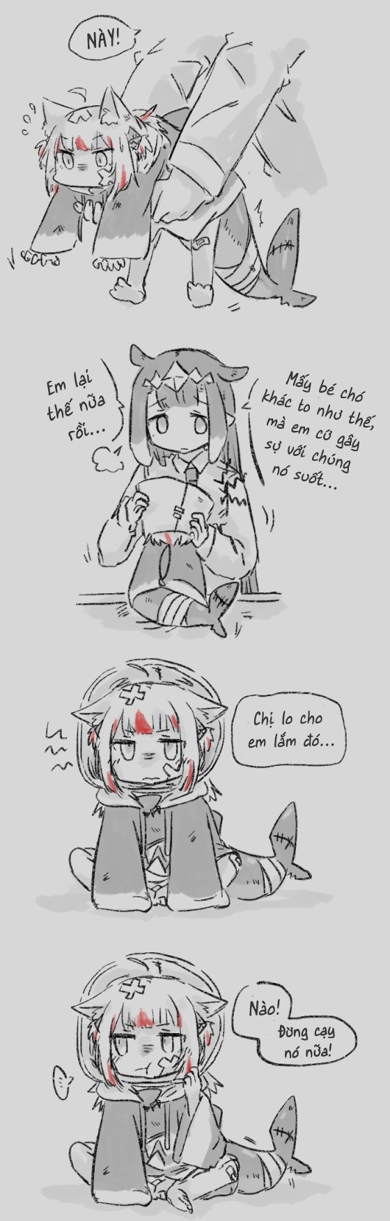 đọc truyện Thú Y Ina Và Hai Bé Mèo Mụp  Chương 1 ảnh 28 tại Thiên Thai Truyện