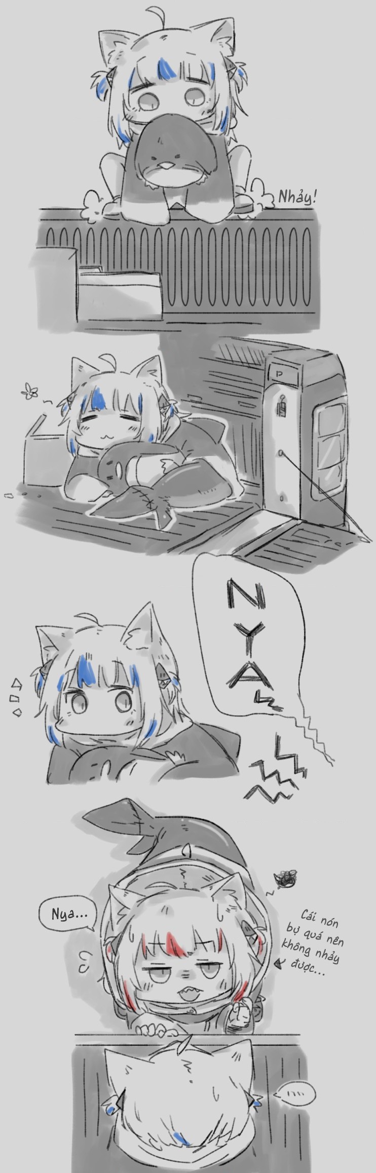 đọc truyện Thú Y Ina Và Hai Bé Mèo Mụp  Chương 1 ảnh 29 tại Thiên Thai Truyện