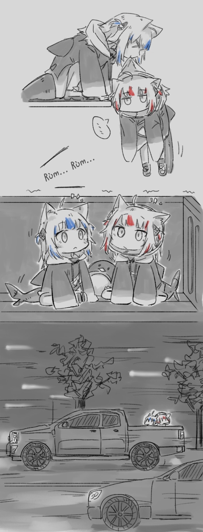 đọc truyện Thú Y Ina Và Hai Bé Mèo Mụp  Chương 1 ảnh 30 tại Thiên Thai Truyện