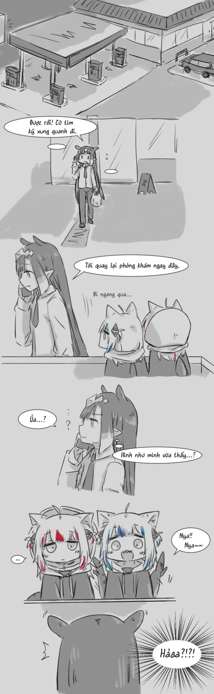 đọc truyện Thú Y Ina Và Hai Bé Mèo Mụp  Chương 1 ảnh 31 tại Thiên Thai Truyện