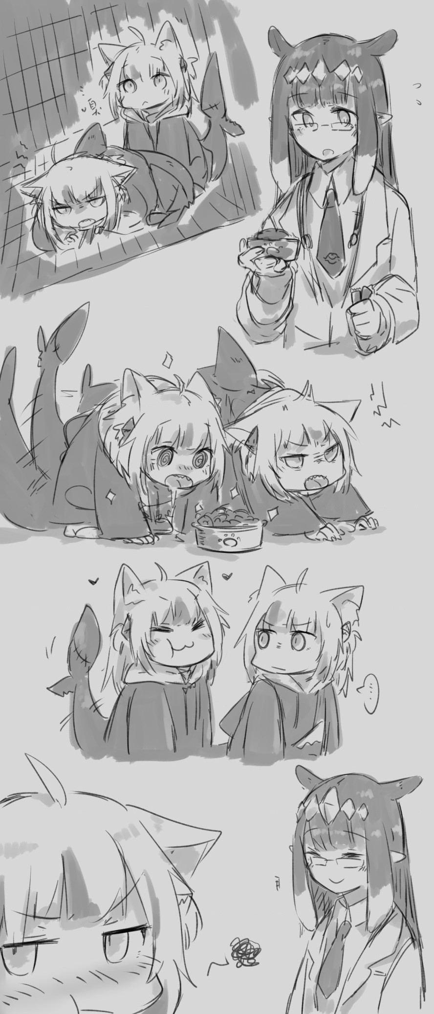 đọc truyện Thú Y Ina Và Hai Bé Mèo Mụp  Chương 1 ảnh 5 tại Thiên Thai Truyện