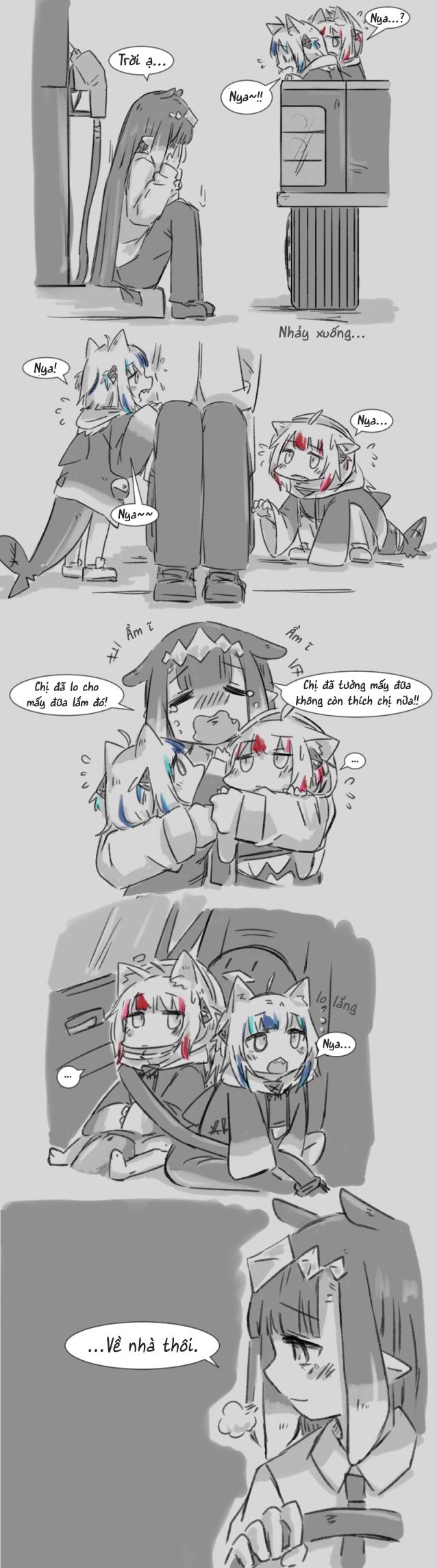 đọc truyện Thú Y Ina Và Hai Bé Mèo Mụp  Chương 1 ảnh 32 tại Thiên Thai Truyện