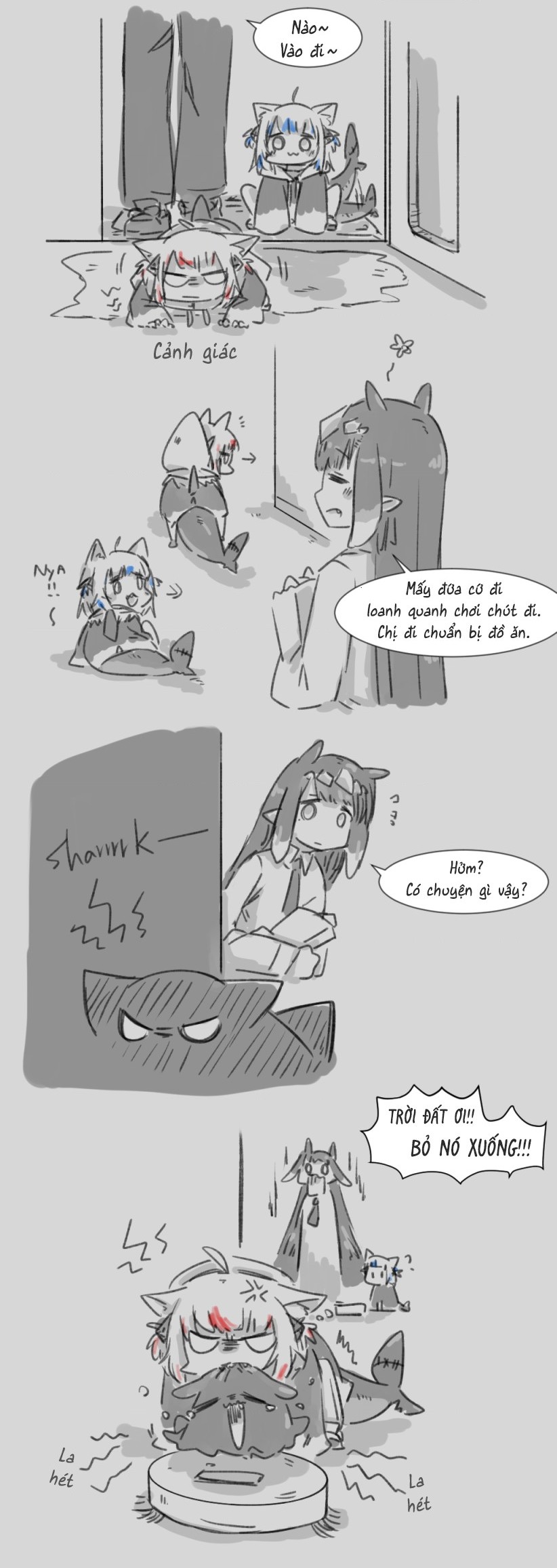 đọc truyện Thú Y Ina Và Hai Bé Mèo Mụp  Chương 1 ảnh 33 tại Thiên Thai Truyện