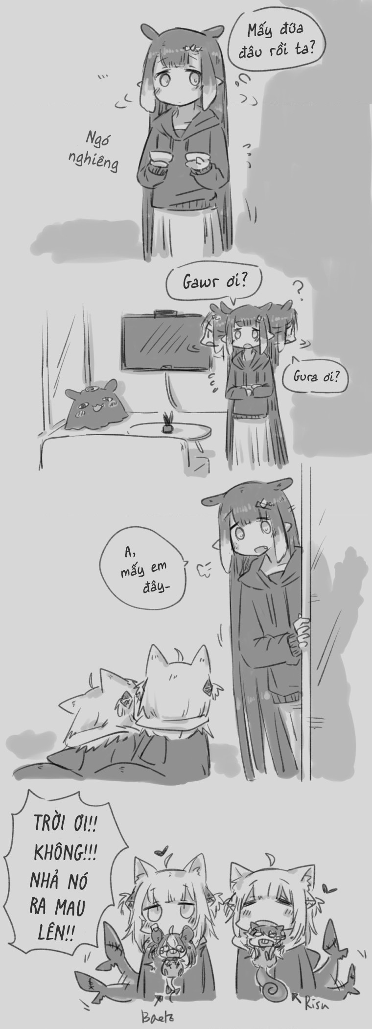 đọc truyện Thú Y Ina Và Hai Bé Mèo Mụp  Chương 1 ảnh 35 tại Thiên Thai Truyện