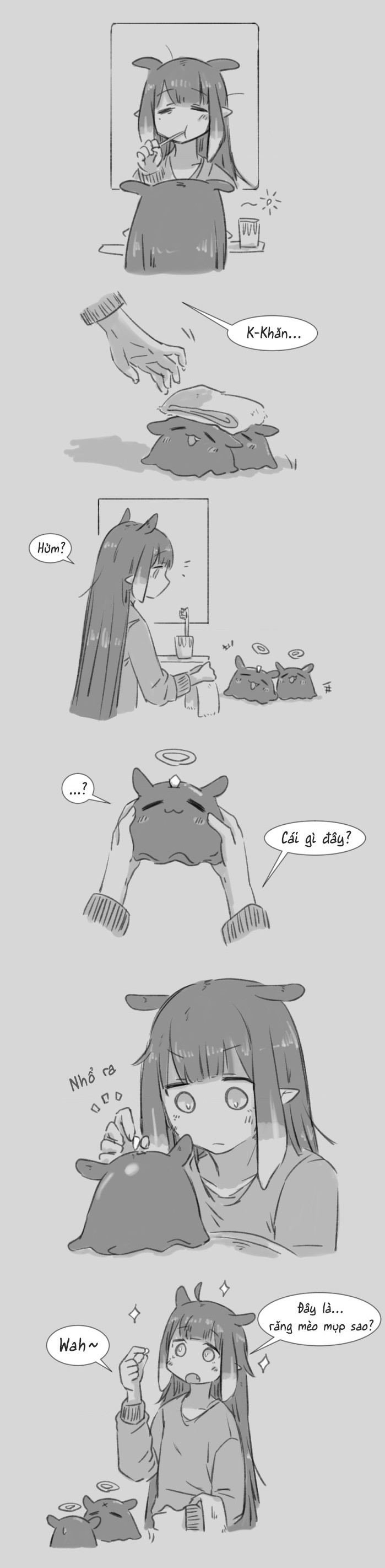 đọc truyện Thú Y Ina Và Hai Bé Mèo Mụp  Chương 1 ảnh 36 tại Thiên Thai Truyện