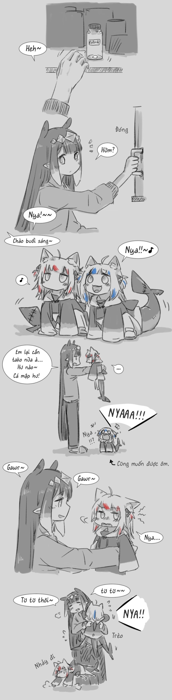 đọc truyện Thú Y Ina Và Hai Bé Mèo Mụp  Chương 1 ảnh 37 tại Thiên Thai Truyện