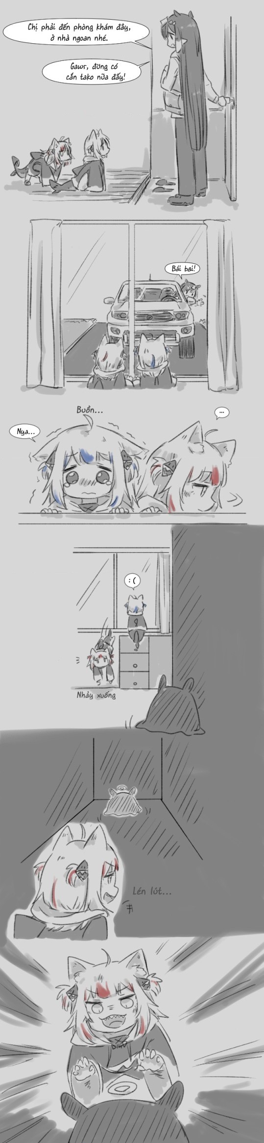 đọc truyện Thú Y Ina Và Hai Bé Mèo Mụp  Chương 1 ảnh 38 tại Thiên Thai Truyện