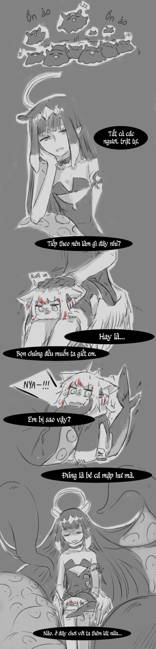 đọc truyện Thú Y Ina Và Hai Bé Mèo Mụp  Chương 1 ảnh 40 tại Thiên Thai Truyện