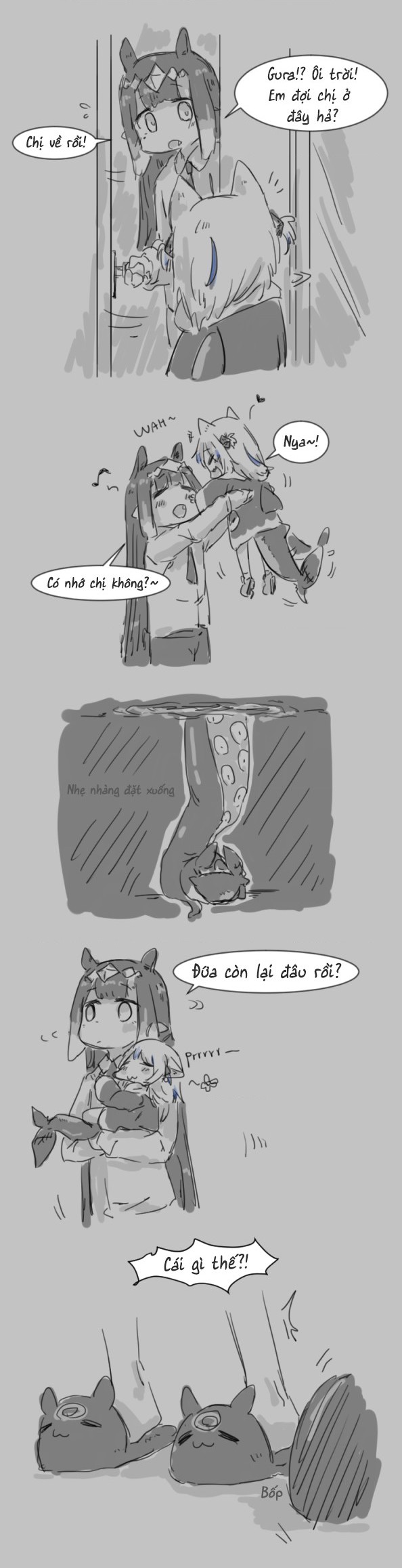 đọc truyện Thú Y Ina Và Hai Bé Mèo Mụp  Chương 1 ảnh 41 tại Thiên Thai Truyện