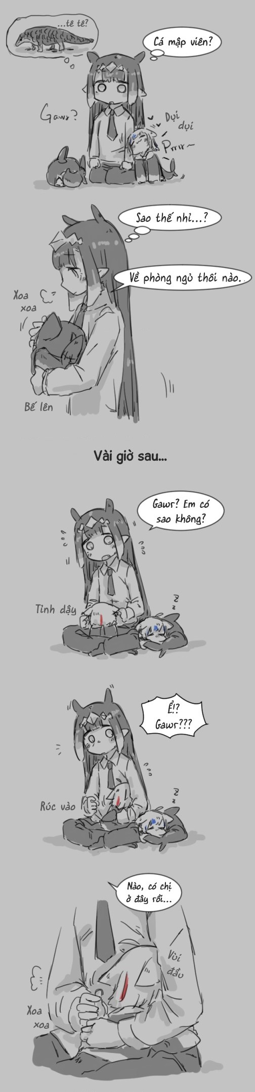 đọc truyện Thú Y Ina Và Hai Bé Mèo Mụp  Chương 1 ảnh 42 tại Thiên Thai Truyện