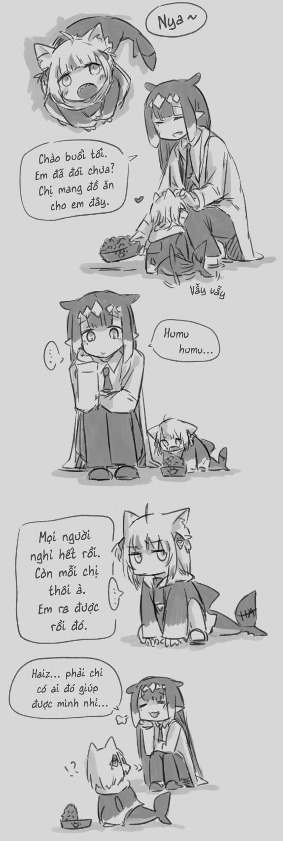 đọc truyện Thú Y Ina Và Hai Bé Mèo Mụp  Chương 1 ảnh 9 tại Thiên Thai Truyện