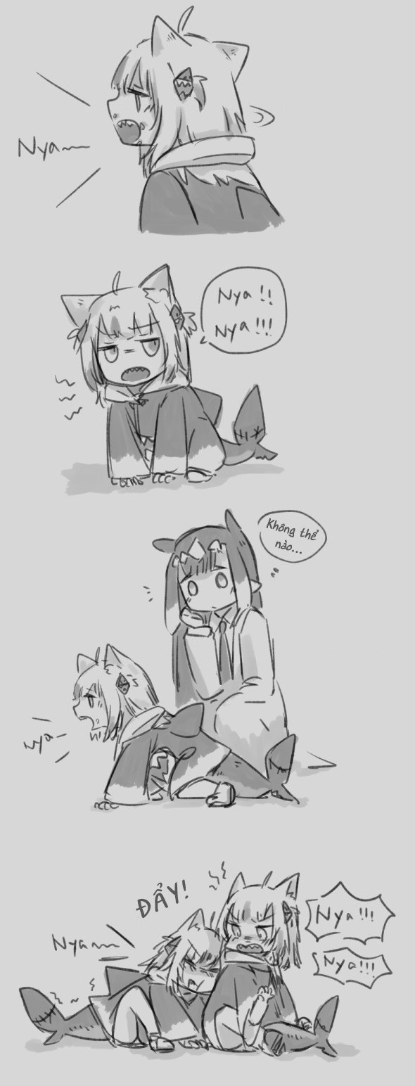 đọc truyện Thú Y Ina Và Hai Bé Mèo Mụp  Chương 1 ảnh 10 tại Thiên Thai Truyện