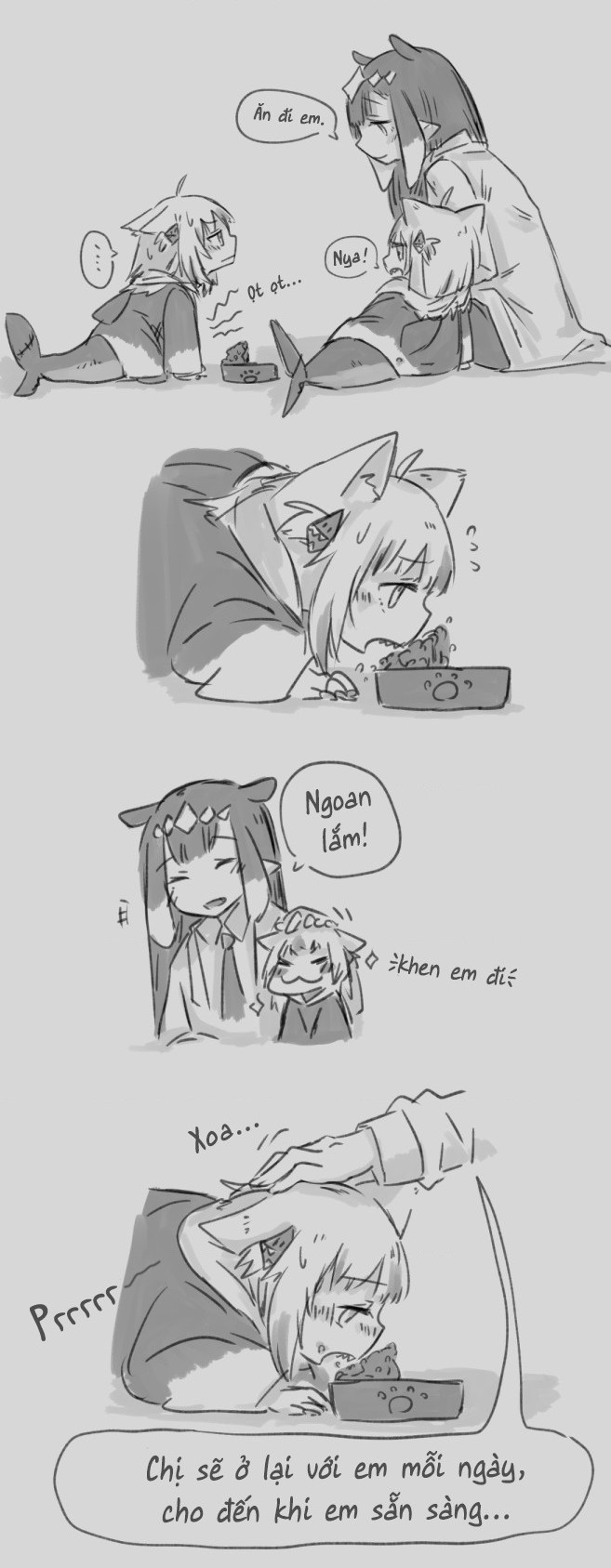 đọc truyện Thú Y Ina Và Hai Bé Mèo Mụp  Chương 1 ảnh 11 tại Thiên Thai Truyện