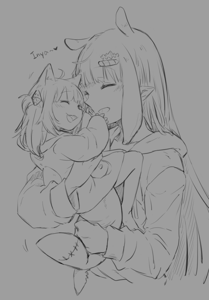 đọc truyện Thú Y Ina Và Hai Bé Mèo Mụp  Chương 2 ảnh 2 tại Thiên Thai Truyện