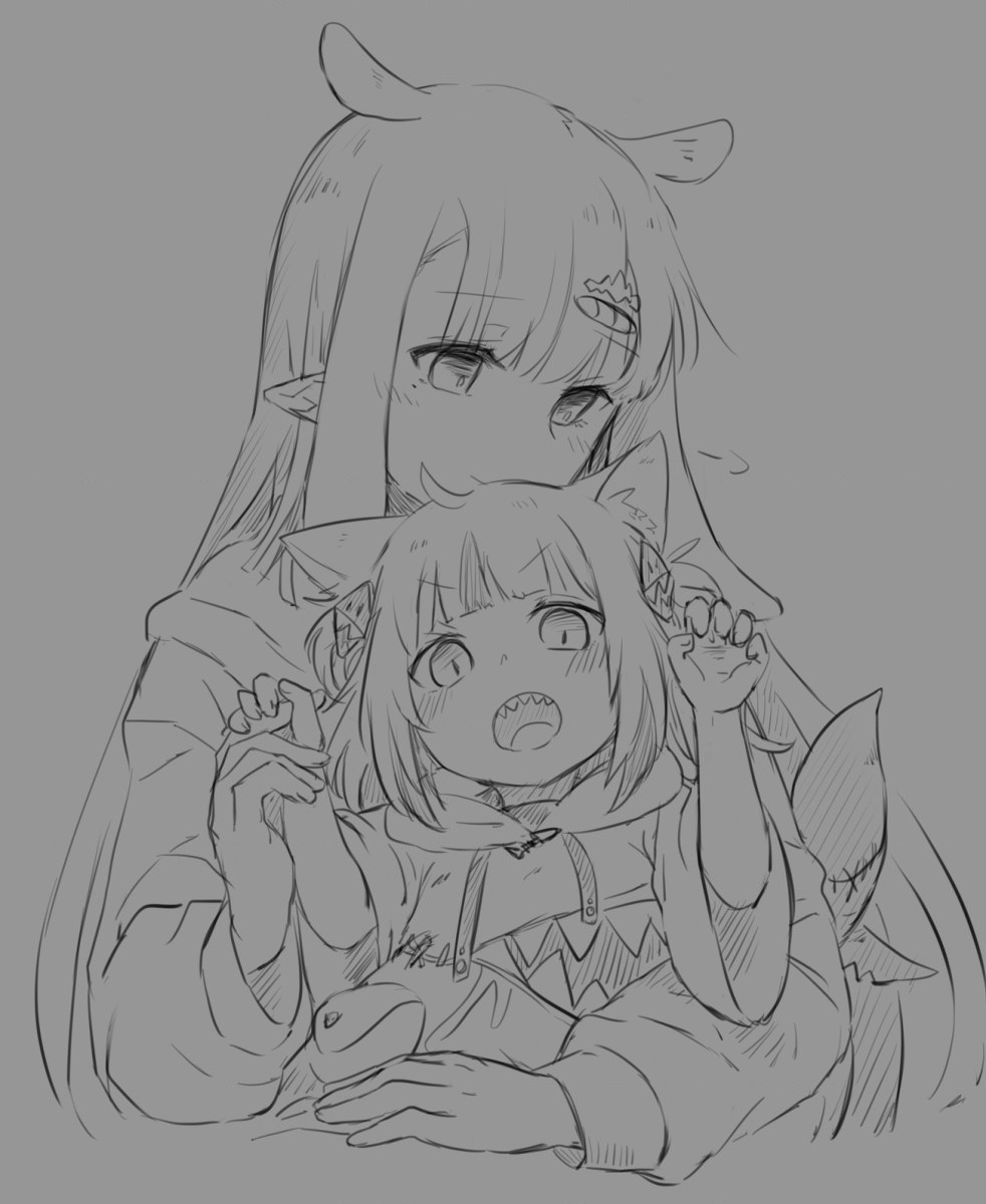 đọc truyện Thú Y Ina Và Hai Bé Mèo Mụp  Chương 2 ảnh 3 tại Thiên Thai Truyện