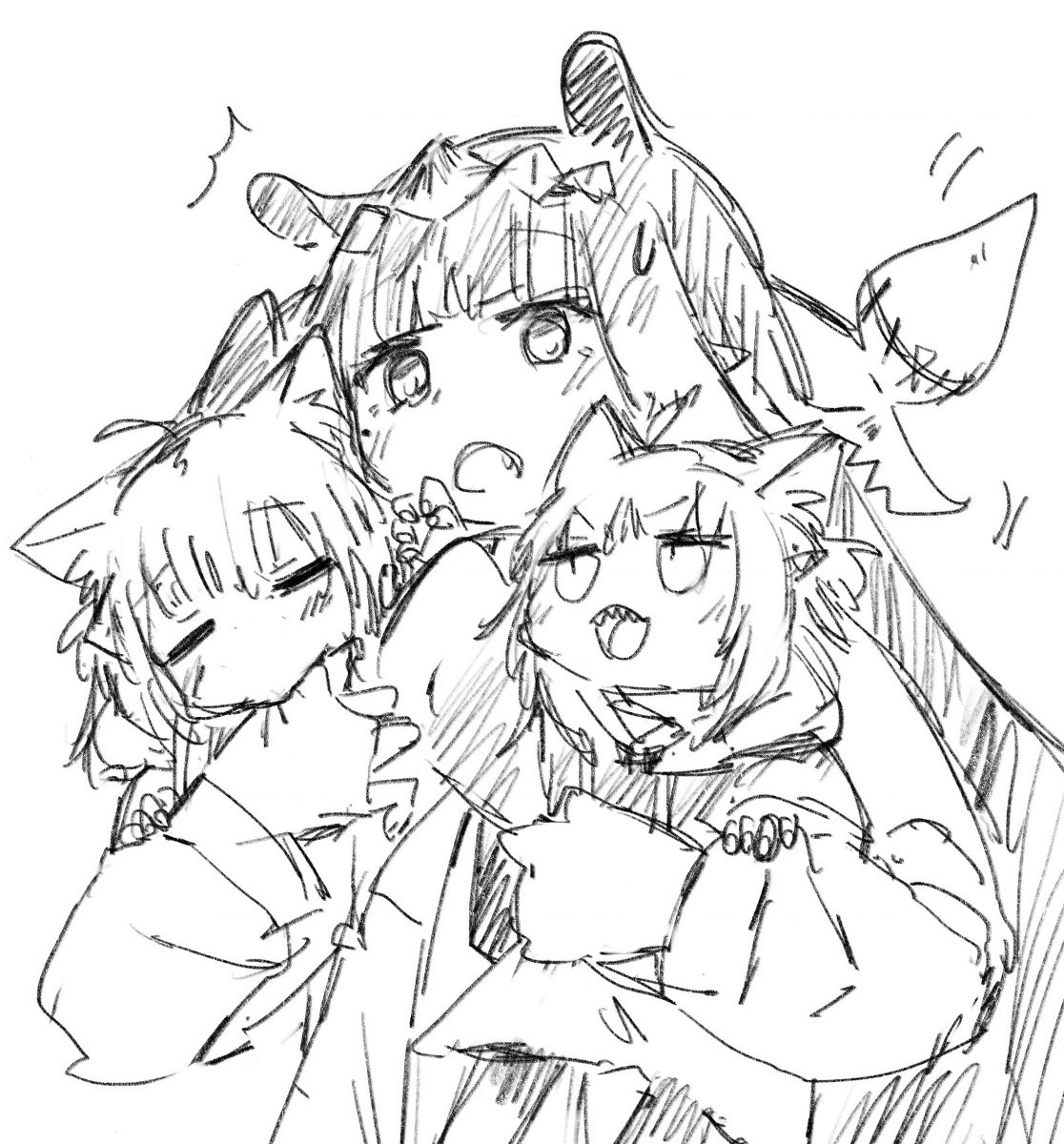 đọc truyện Thú Y Ina Và Hai Bé Mèo Mụp  Chương 2 ảnh 15 tại Thiên Thai Truyện