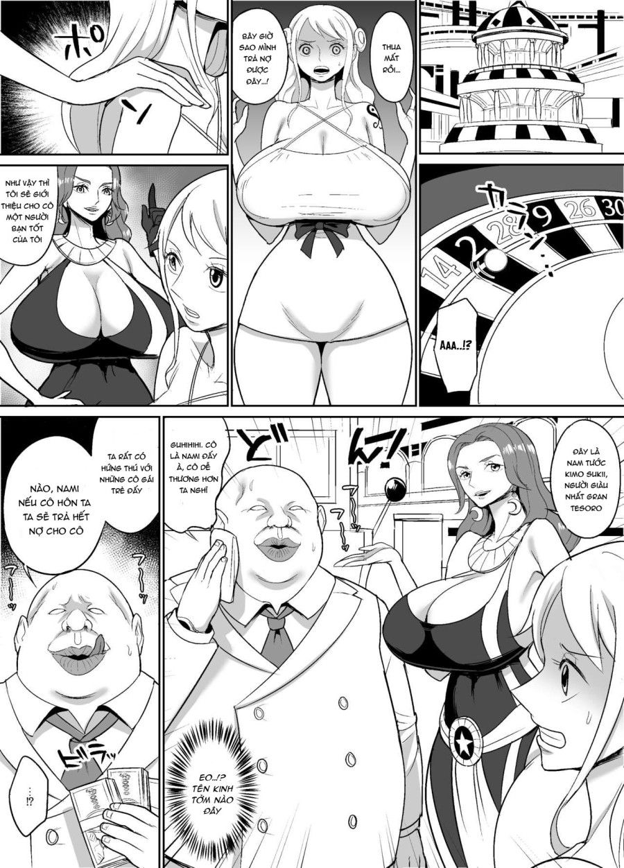 Thua Bạc Thì Trả Lồn Oneshot page 2 - Giả Dược