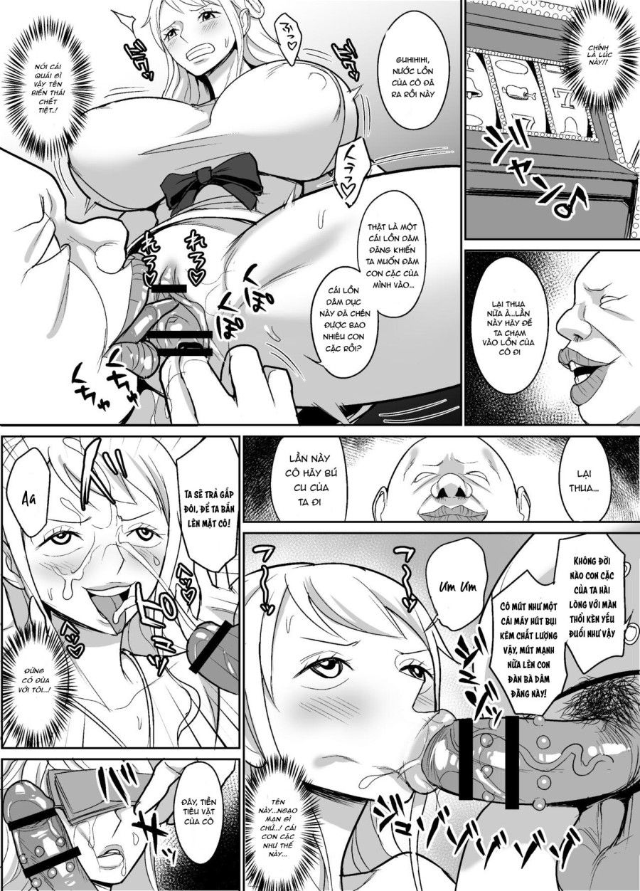 Thua Bạc Thì Trả Lồn Oneshot page 7 - Giả Dược