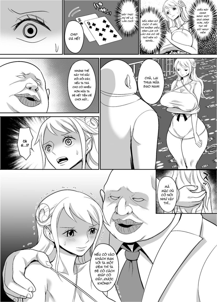 Thua Bạc Thì Trả Lồn Oneshot page 8 - Giả Dược
