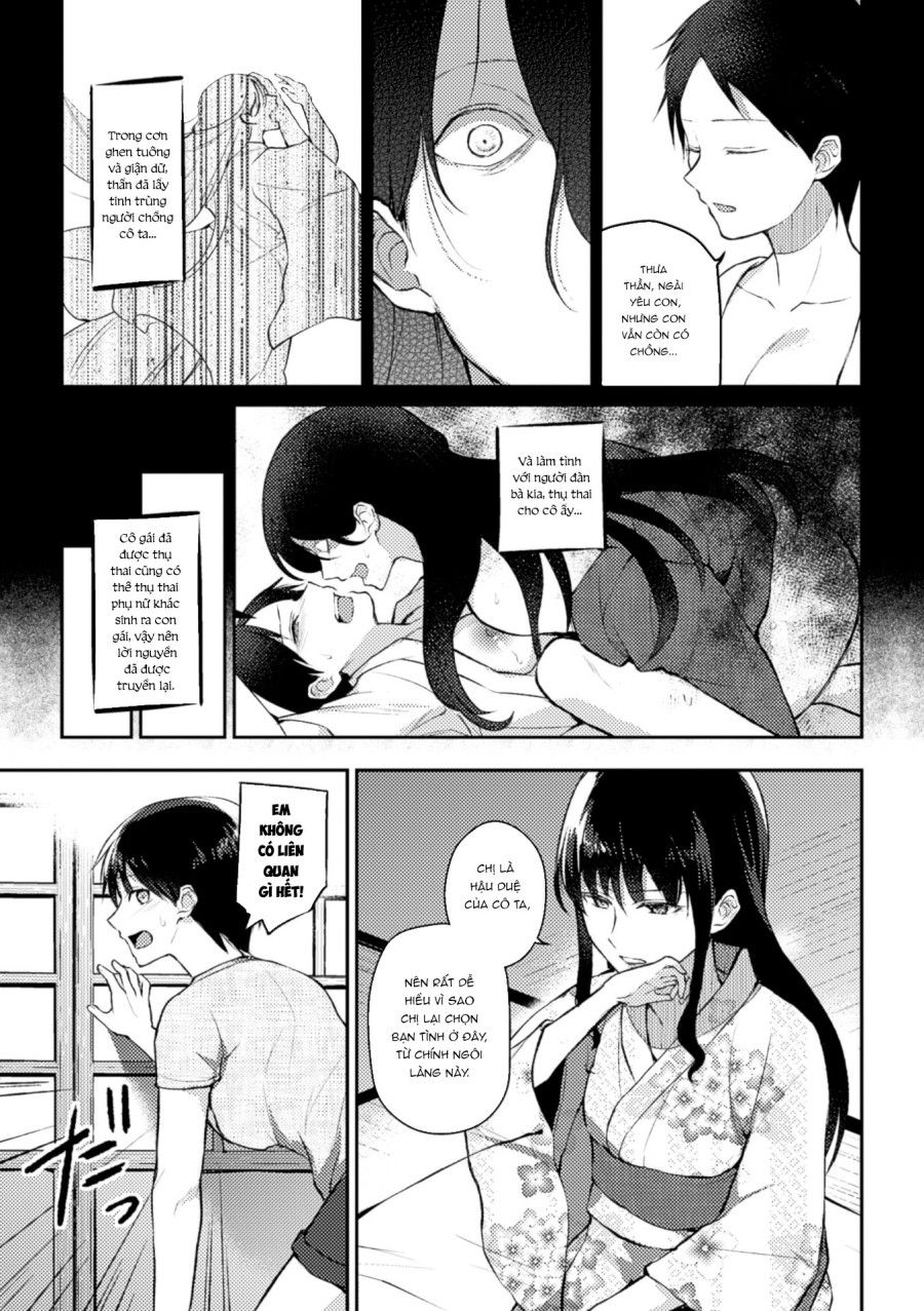 Thừa Kế Lời Nguyền Oneshot page 11 - Giả Dược