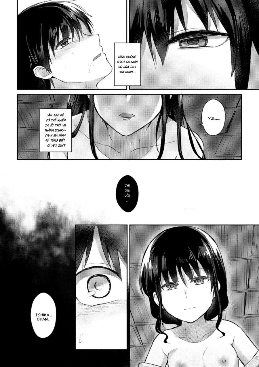 Thừa Kế Lời Nguyền Oneshot page 16 - Giả Dược