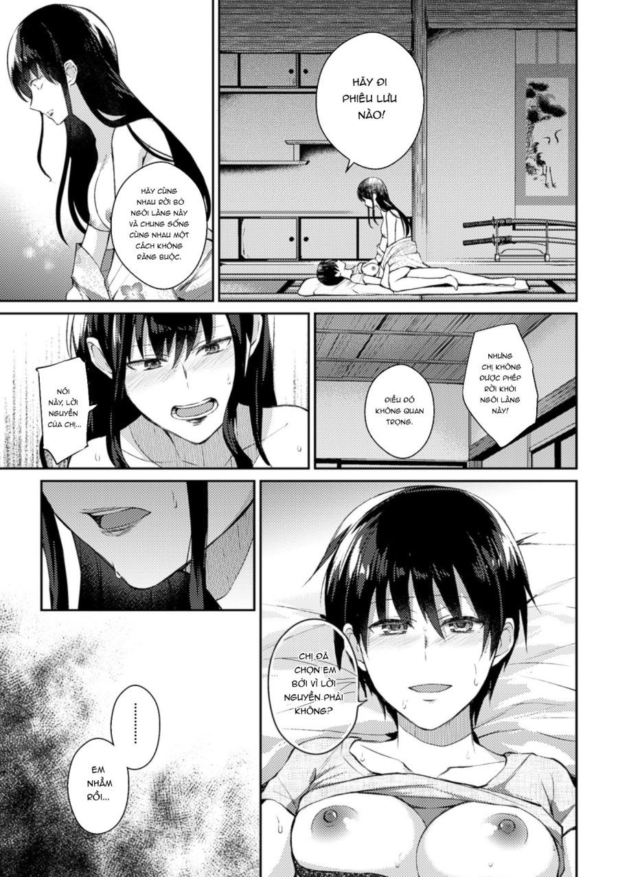 Thừa Kế Lời Nguyền Oneshot page 17 - Giả Dược