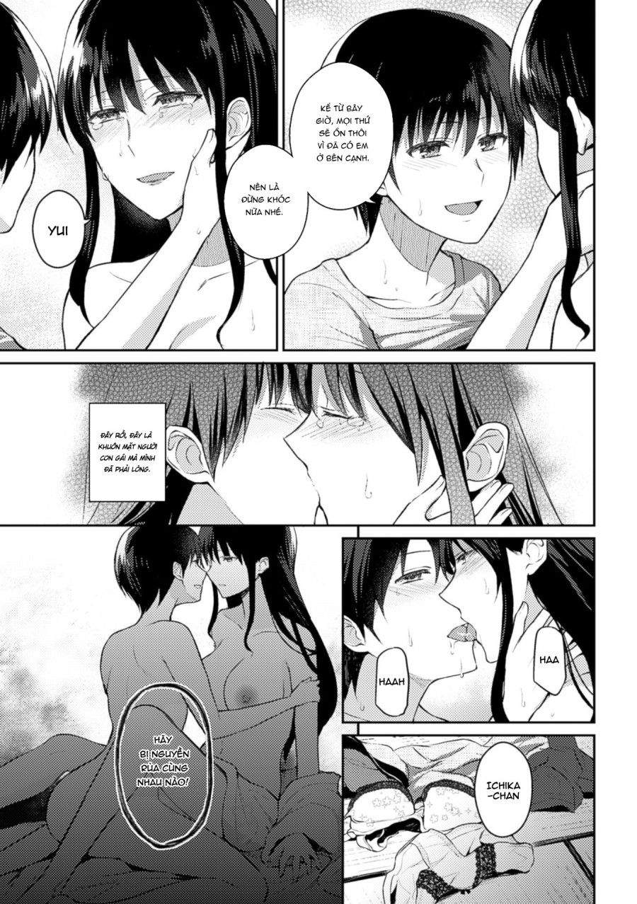 Thừa Kế Lời Nguyền Oneshot page 19 - Giả Dược