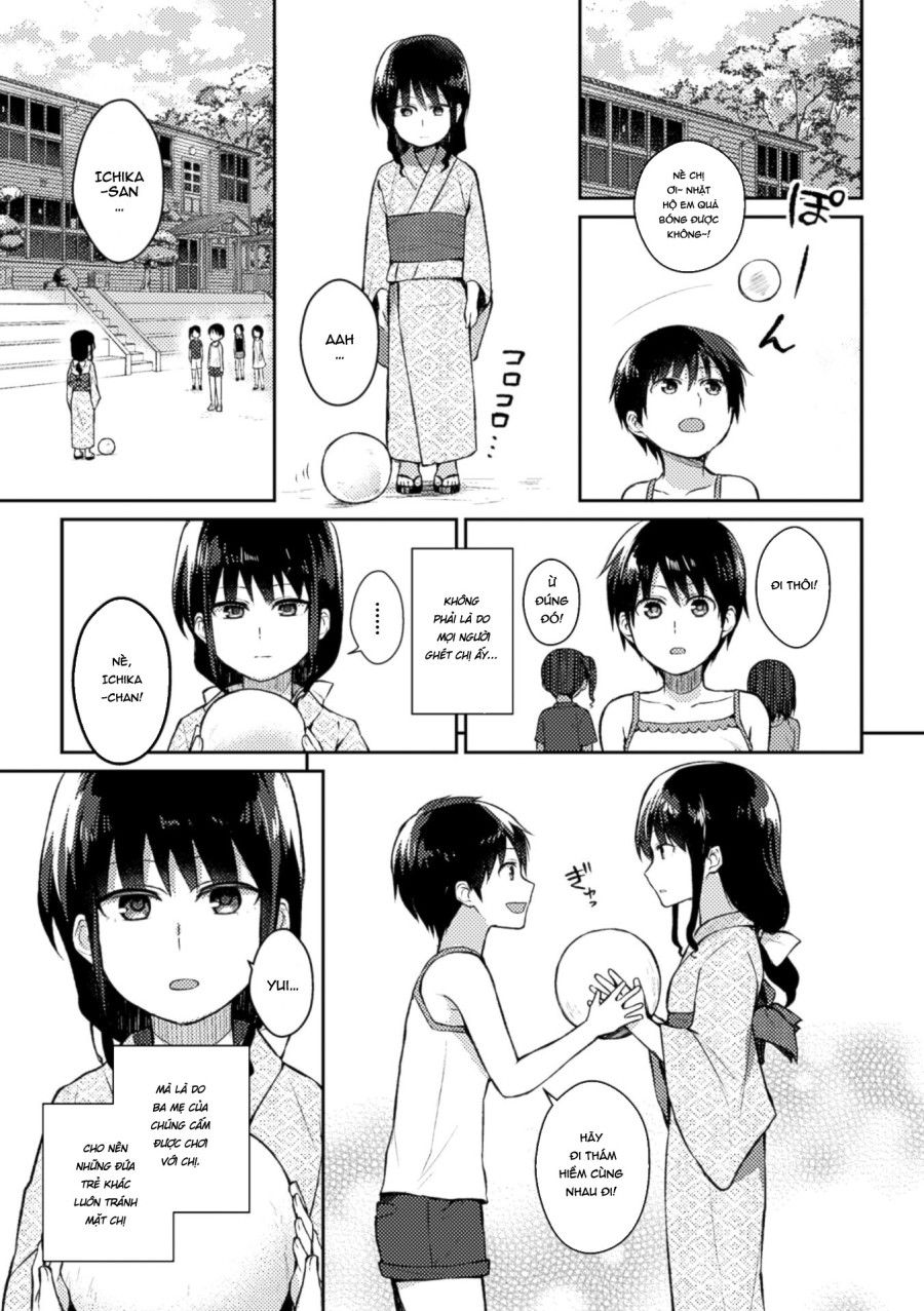 Thừa Kế Lời Nguyền Oneshot page 3 - Giả Dược