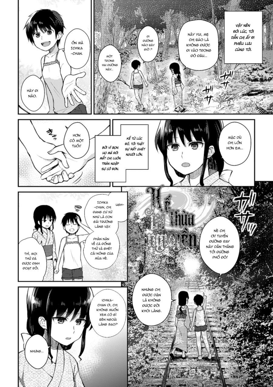 Thừa Kế Lời Nguyền Oneshot page 4 - Giả Dược